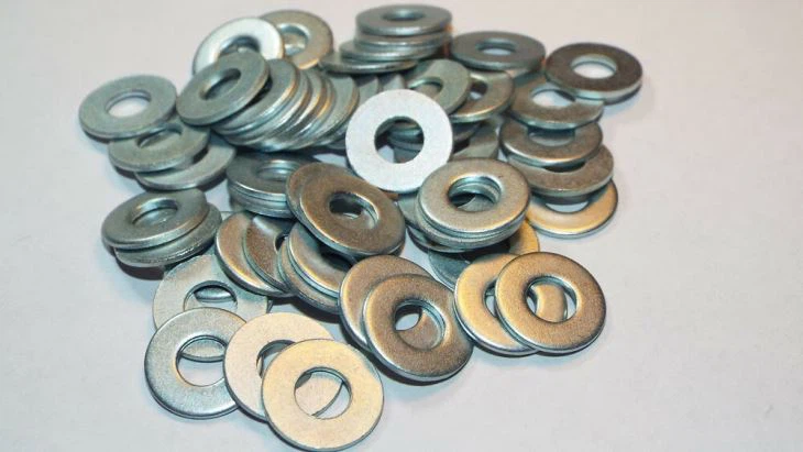 Zinc Plated Sheet Metal Part