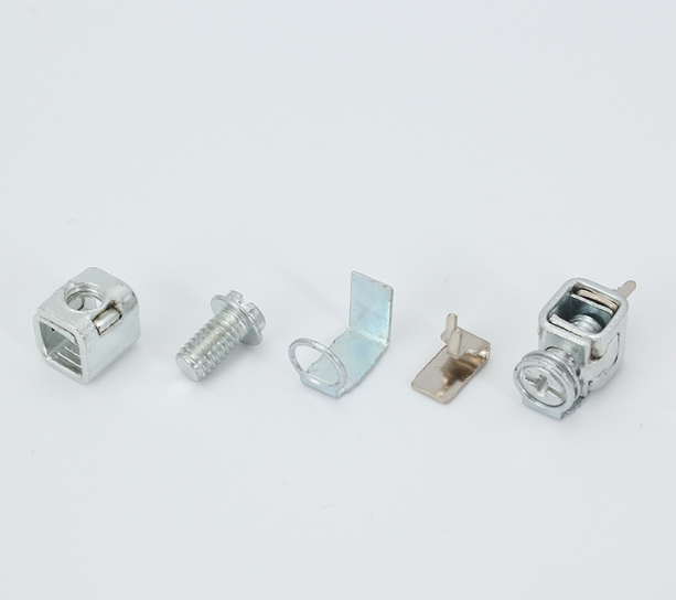 Home floor connection post press frame