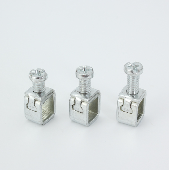 Galvanized binding post stamping